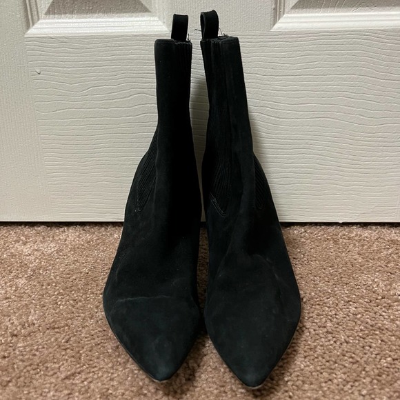 Via Spiga Corene Sock Boot Black Size 7 - Picture 10 of 10